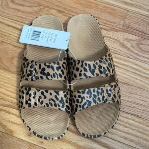 Freedom Moses Animal-Print Slides 38/39 8